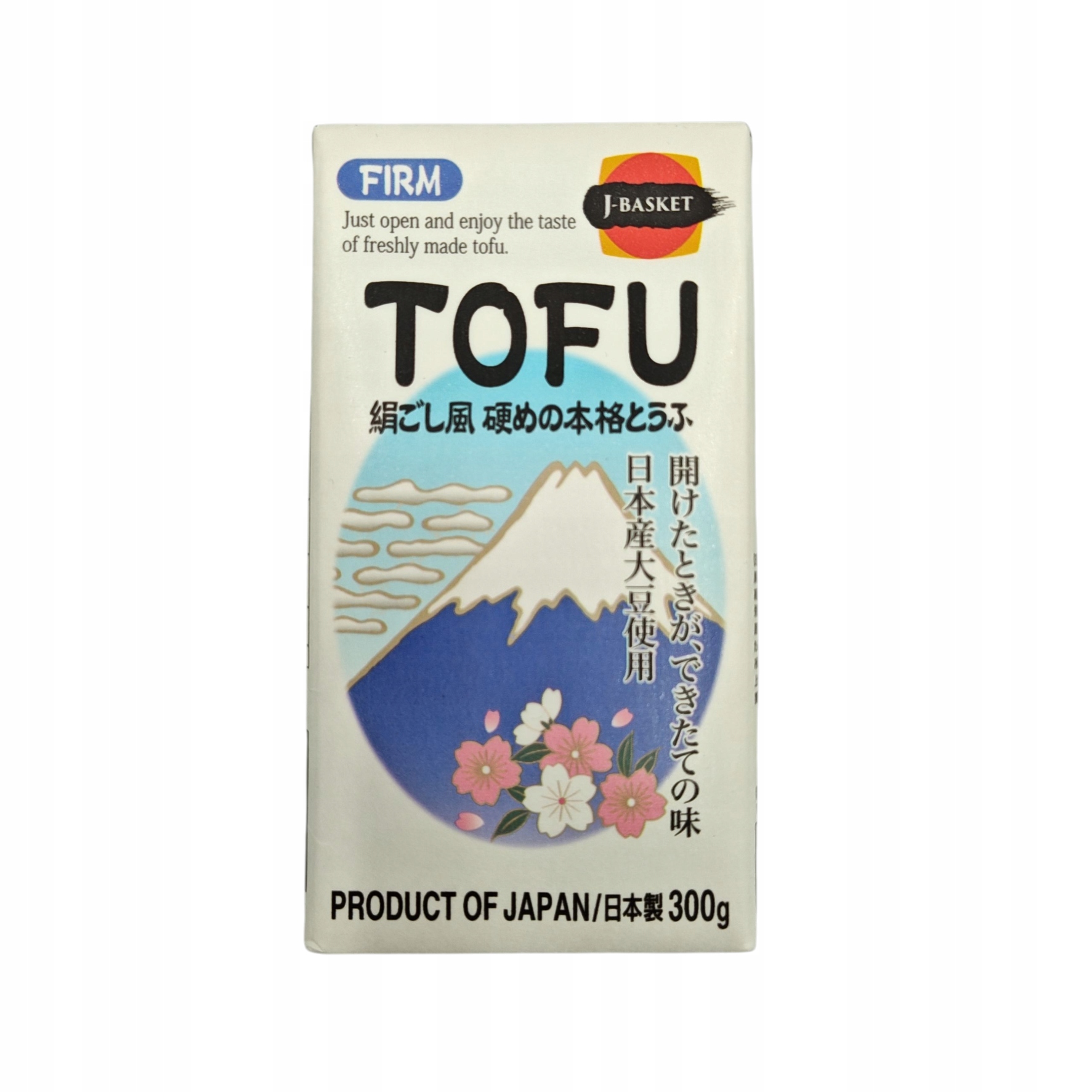 Tofu Firm J-Basket 300 g