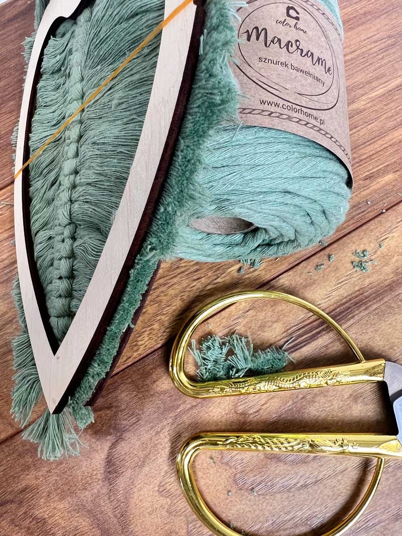 BAZA WYKROJNIK LIŚĆ MAKRAMA 3 WIELKOŚCI EAN (GTIN) 5907013010246