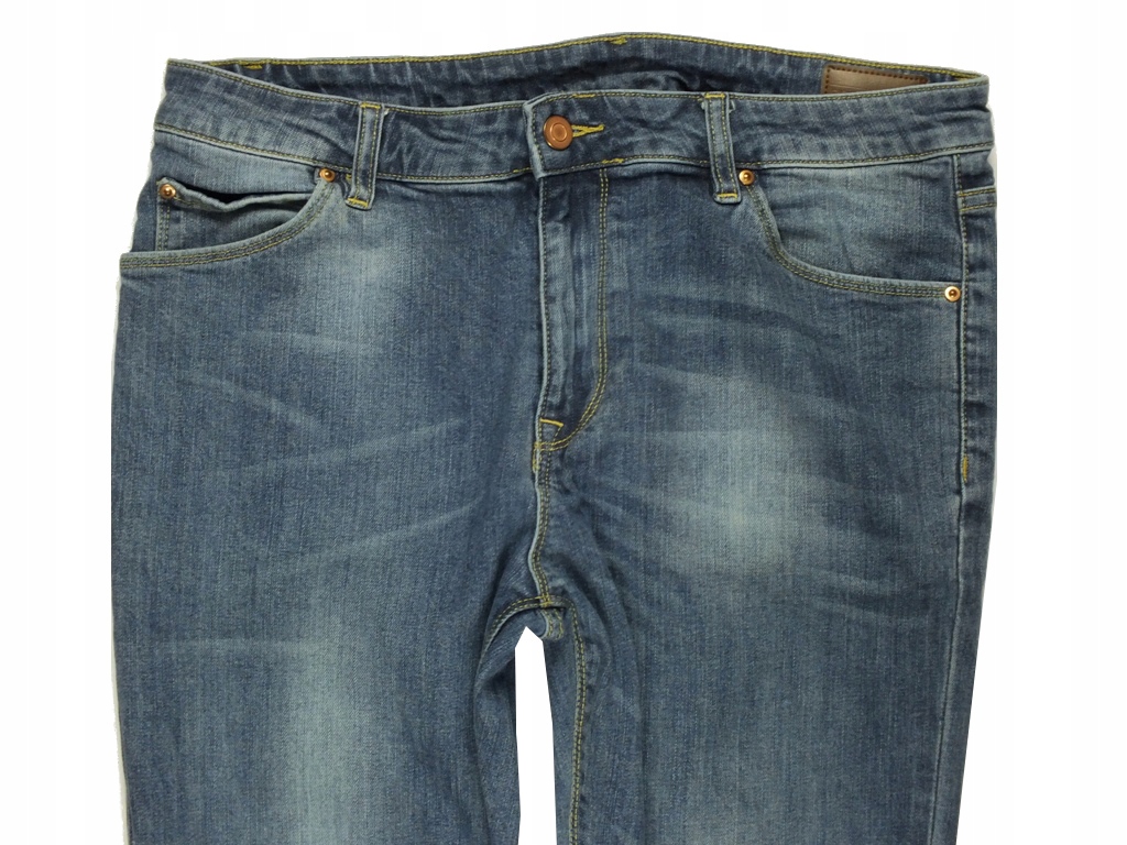 . ASOS * 34/32 * MĘSKIE SPODNIE *#9