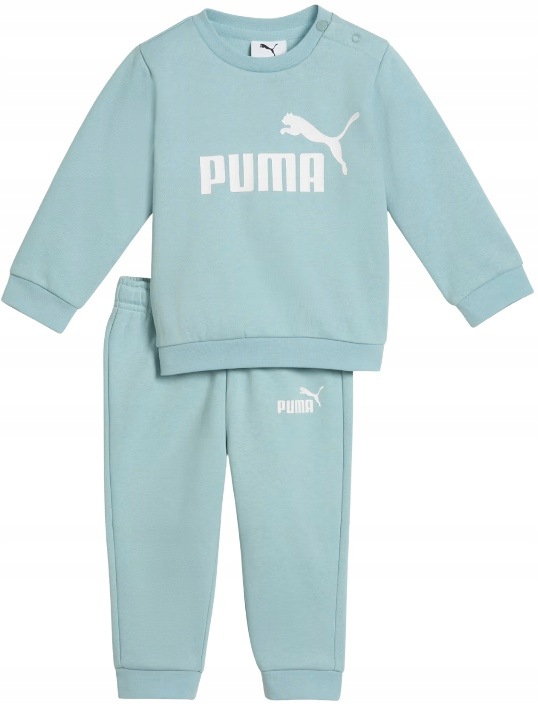 Dres Komplet Dziecięcy Puma 686280 48 miętowy bawełniany r. 104