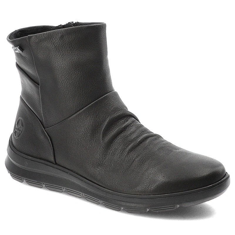 Dámské kotníkové boty Rieker, černé, Z0066-00 Black