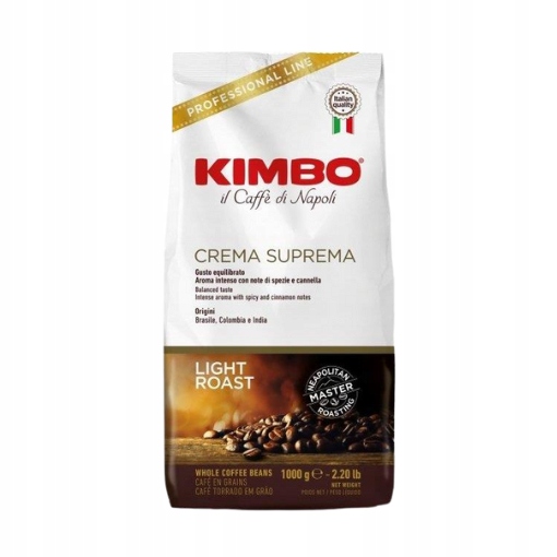 Kimbo Crema Suprema káva 1 kg