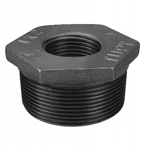 

Redukcja 2"x1" czarna