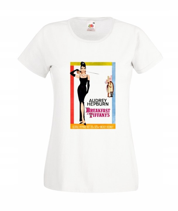 

Koszulki Audrey Hepburn Breakfast at Tiffany