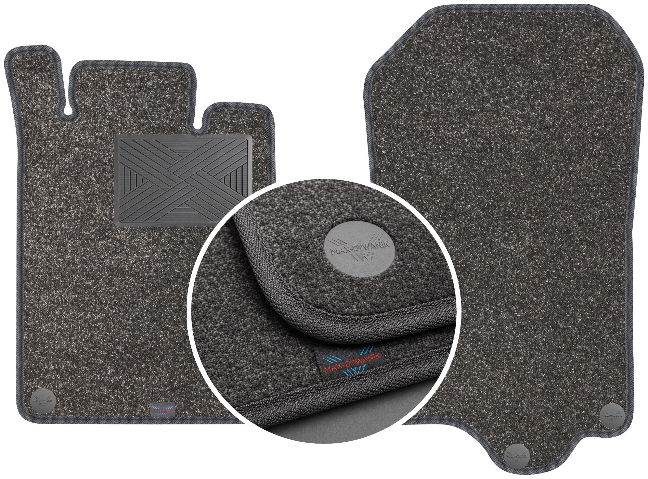 Mercedes Sl IV R129 500 od roku 1997-2001. Koberce do auta Perl-Line 12 mm