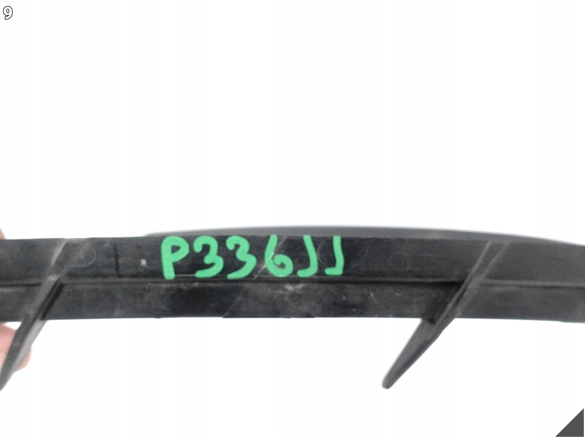 PORSCHE CAYMAN 981C BOXSTER 981 SPYDER GT4 14-16 grid bumper left front