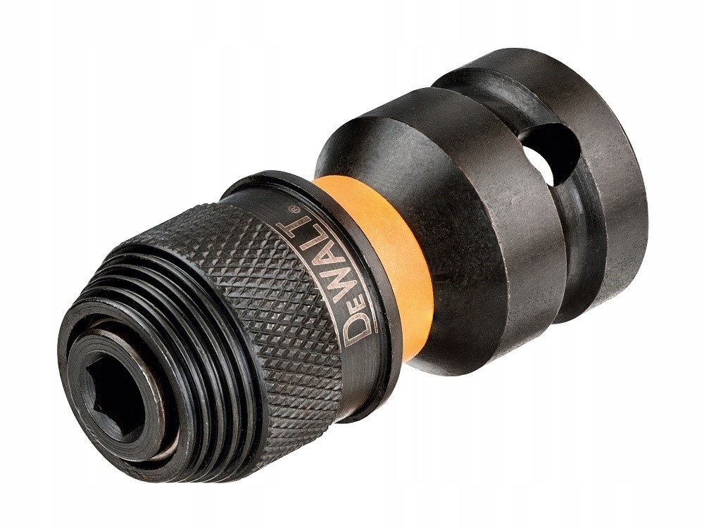 Adapter do zakrętarek udarowych DEWALT 1/2" do bitów 1/4" DT7508-QZ