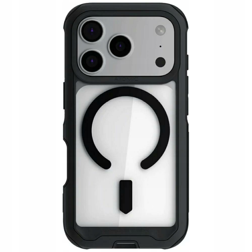 Pouzdro Ghostek Atomic Slim MagSafe pro iPhone 17 Pro, černé