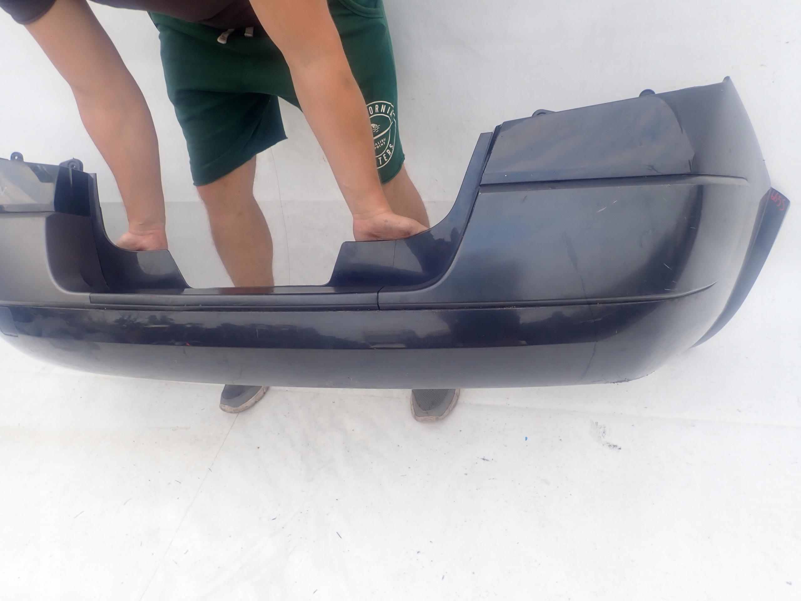 RENAULT MEGANE II COUPE CABRIO bumper rear part