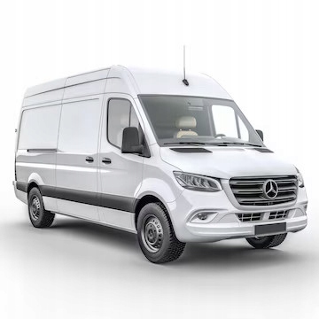 Fólie Ppf Premium na světlomety pro Mercedes Sprinter, bezbarvá