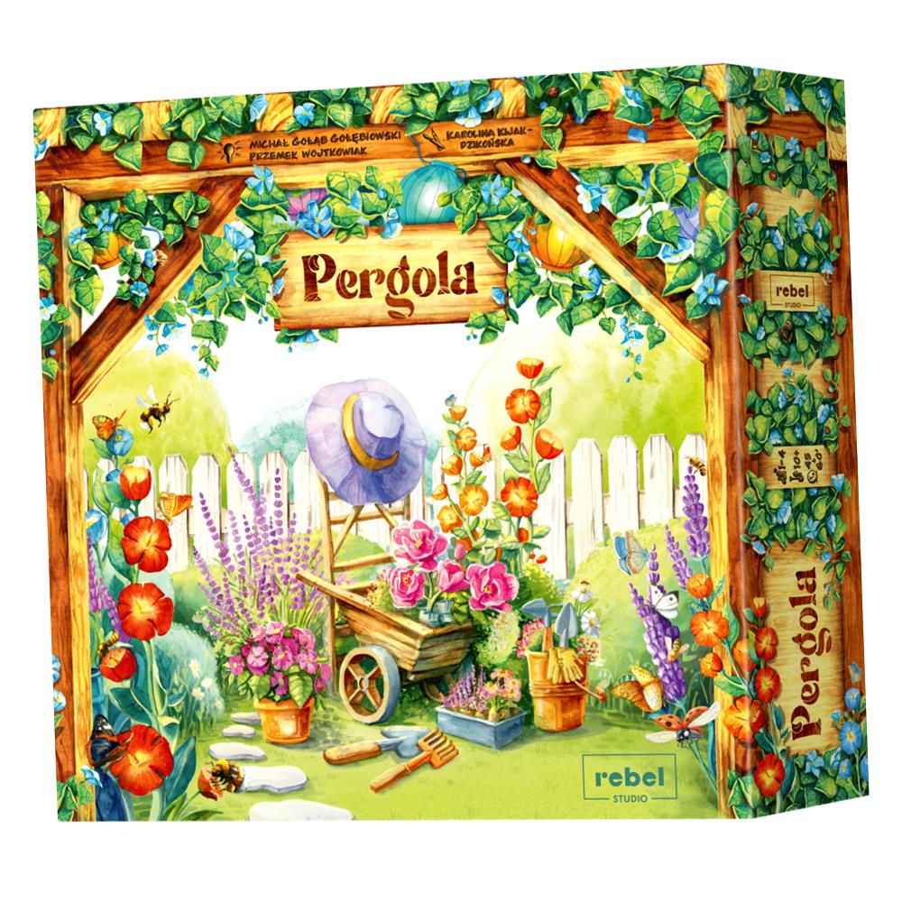 Pergola (edycja Polska) Rebel Michał Gołąb Gołębiowski, Przemek Wojtkowiak