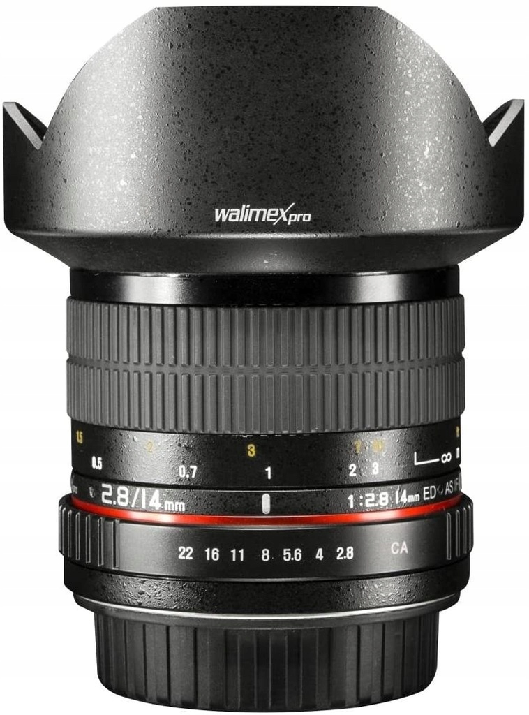 Obiektyw Samyang Walimex PRO 50mm/2.8 FOTO LENS Model WALIMEX PRO