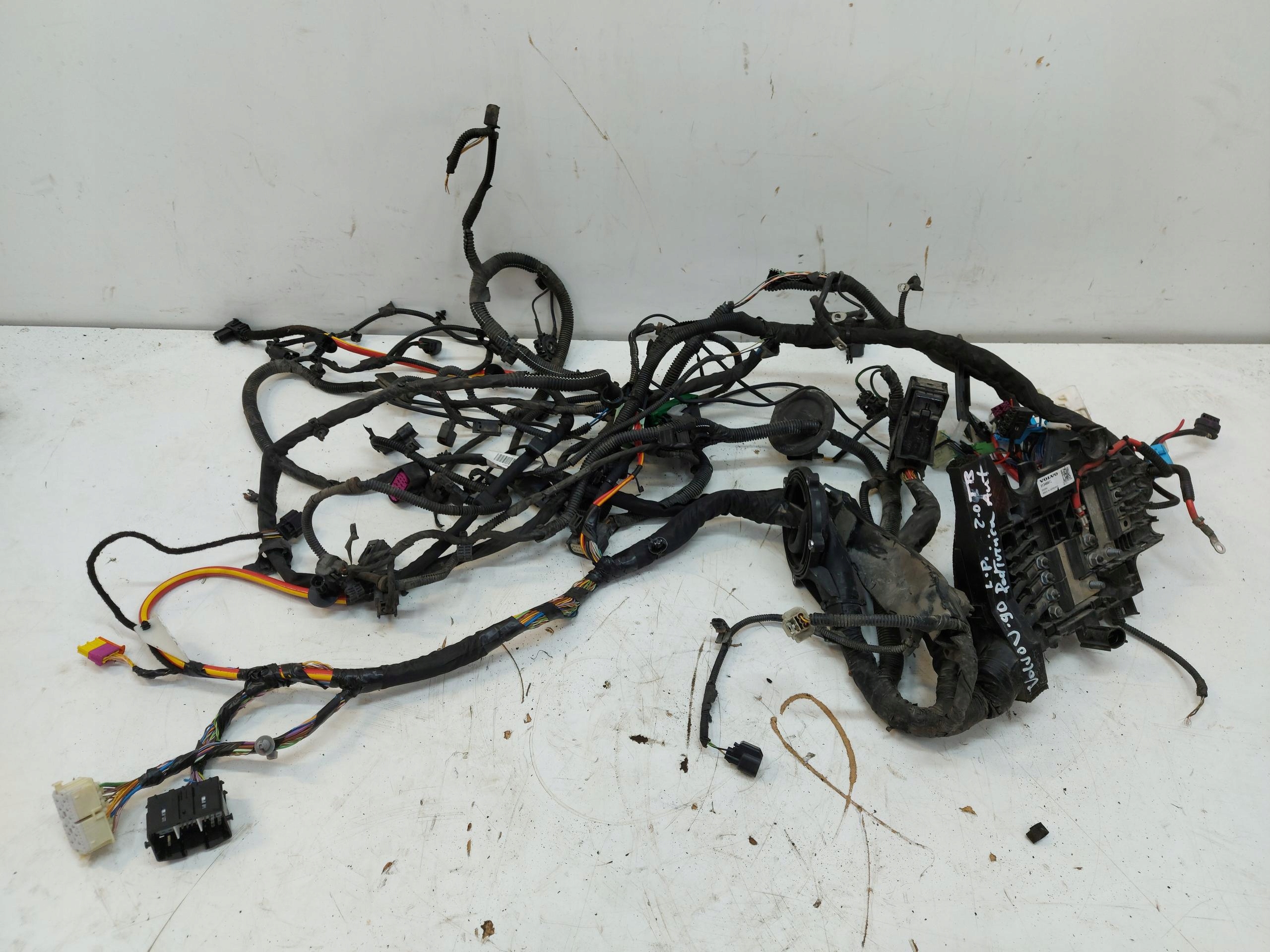 VOLVO V90 cablaggio cablaggio komory Motore t5 31346673