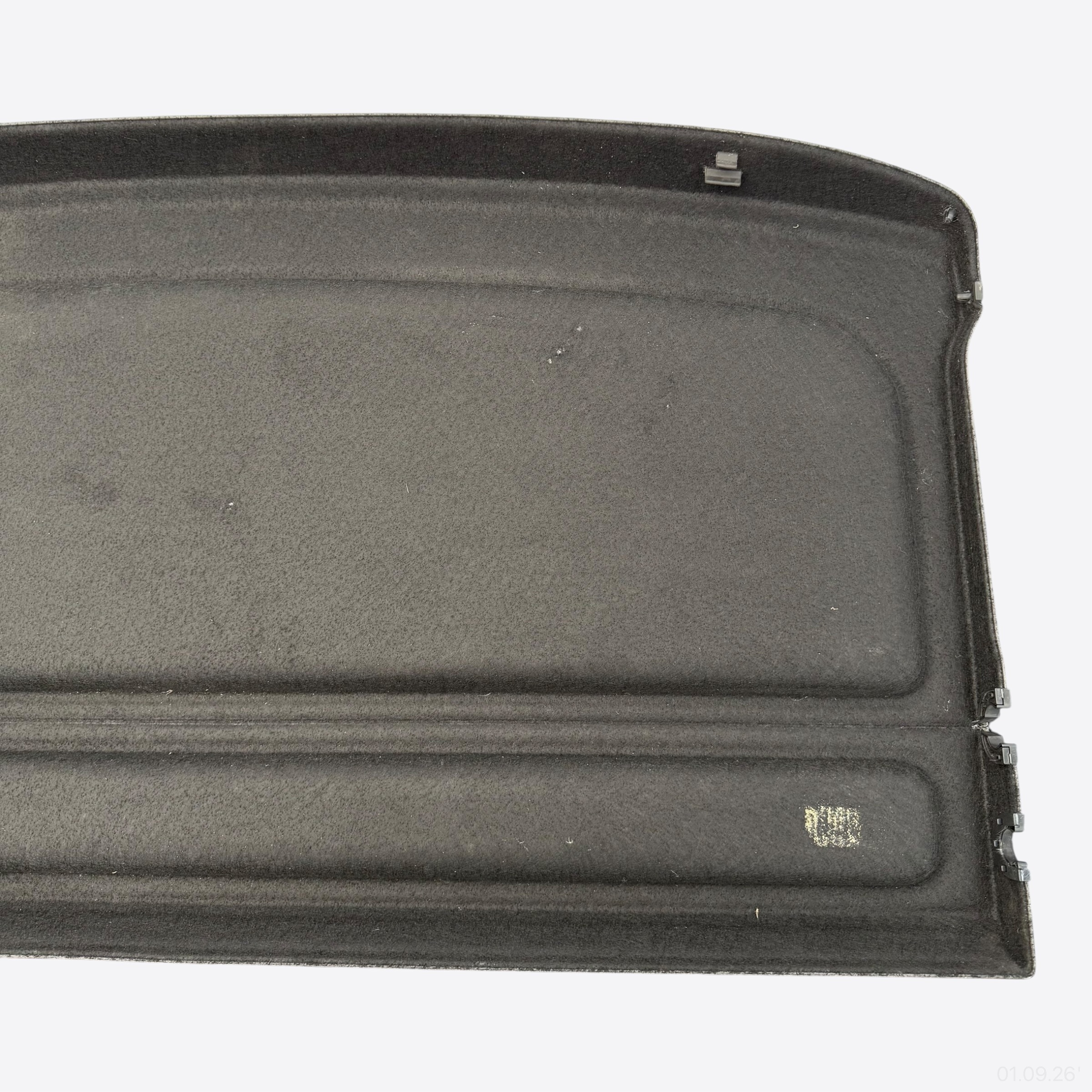 plato rear boot SKODA KAROQ