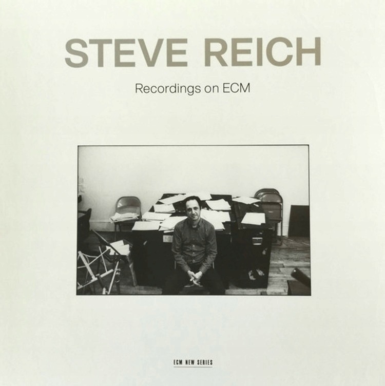 Reich Steve Recordings On Ecm (3LP) Winyl