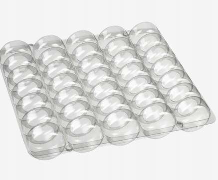 Opakowanie na 35 makaroników, opakowanie zbiorcze 50 sztuk