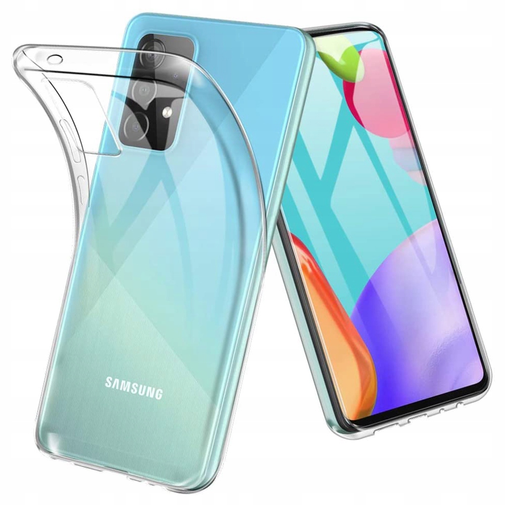 

Etui Do Samsung Galaxy A52 5G, Silikonowe Obudowa