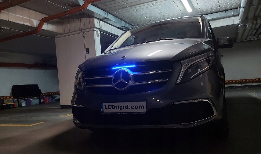 KNIGHT RIDER LED BAR CAR RGB stroboskop POLICYJNA Car type Passenger cars