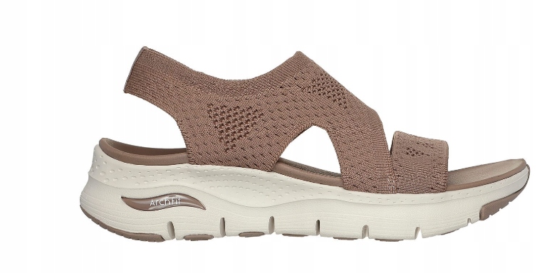Skechers Dámské Sportovní Sandály Hnědé Na Léto 41 6DA