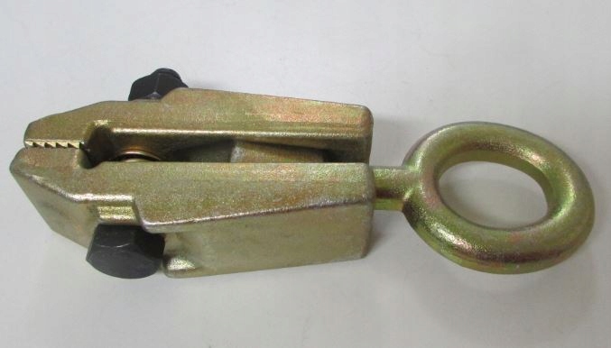 Spona Háček pro plechový rám Dozer Kůň Čelisti Velmi Masivní Spoter Zadní