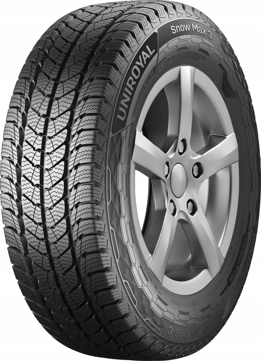 4x opony zimowe 215/70R15C Uniroyal Snow Max 3