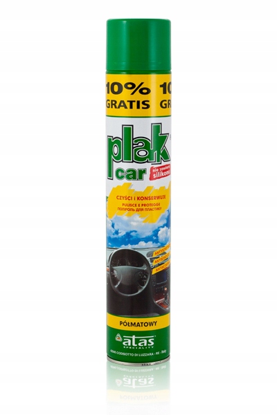 

Atas Plak Car Czyści I Konserwuje Półmatowy 750ml
