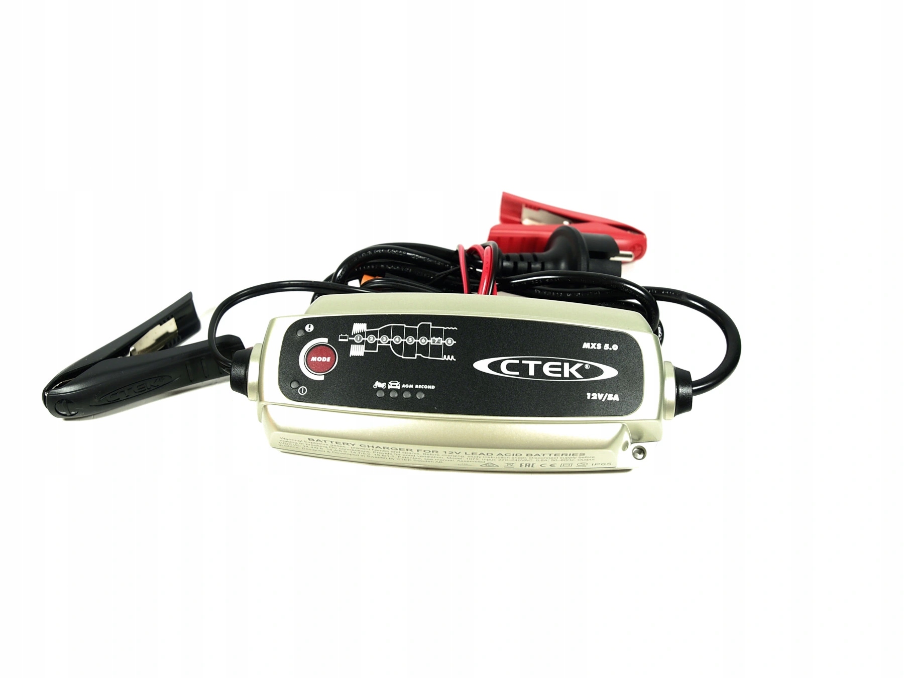 Usmerňovač Ctek Mxs 5.0 12 V 5 A