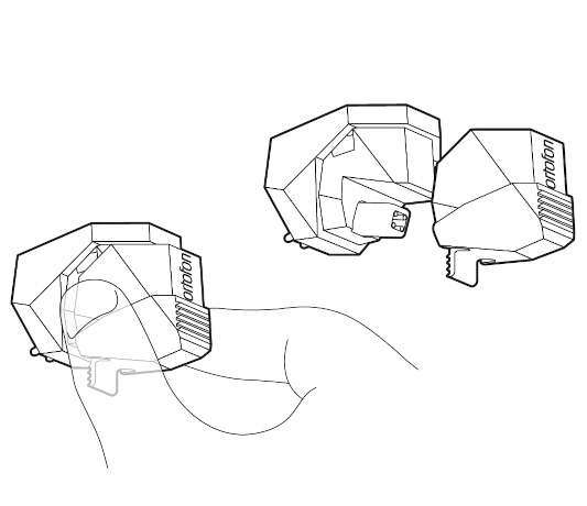 ORTOFON 2M RED WKŁADKA GRAMOFONOWA MM - Doskonała Jakość Dźwięku Model 2M Red