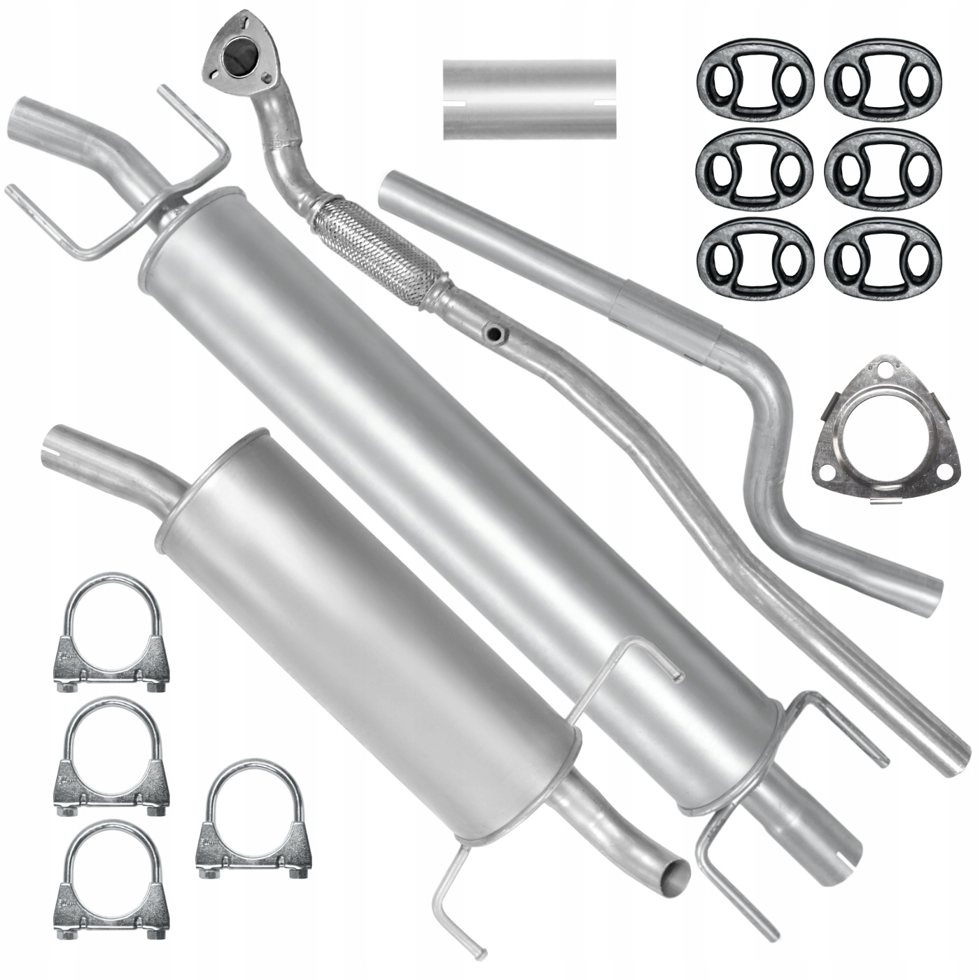 Глушитель комплект Opel Astra H III 3 1.6 1.8 HTB и GTC