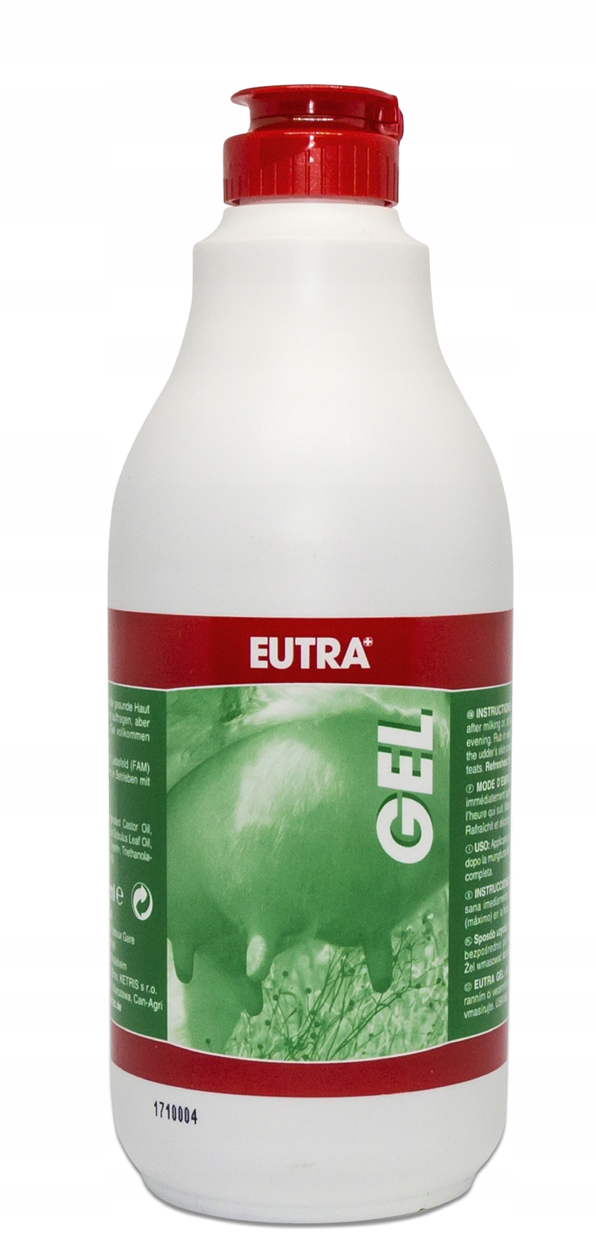 EUTRA GEL ŻEL DO PIELĘGNACJI WYMION 500ml