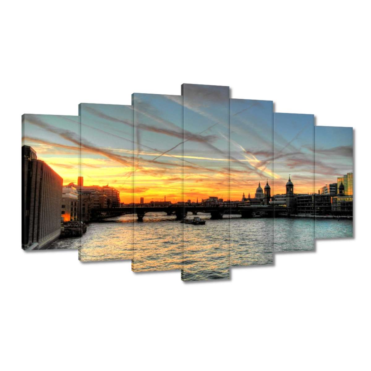 Obrazy 140x80 Nebe letců