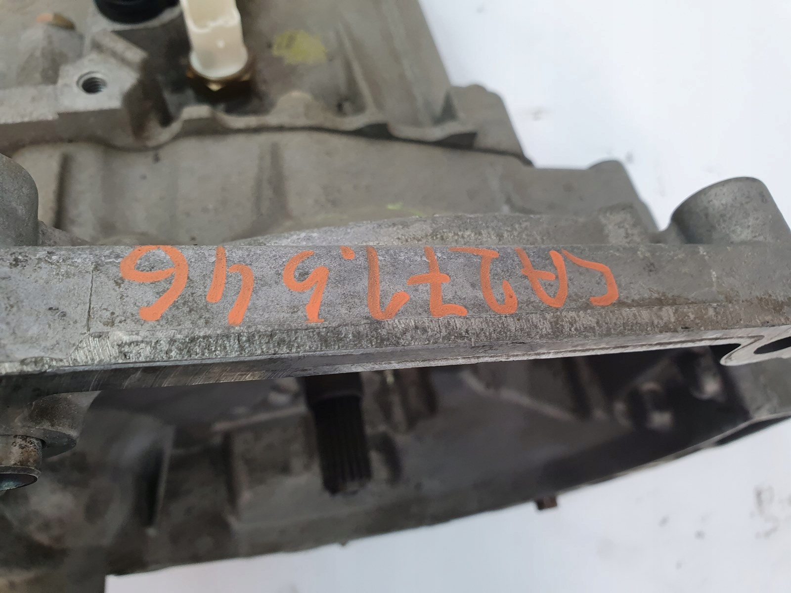 gearbox, manual 20CF14 Citroen C3 1.1 8V 2222RC 1009
