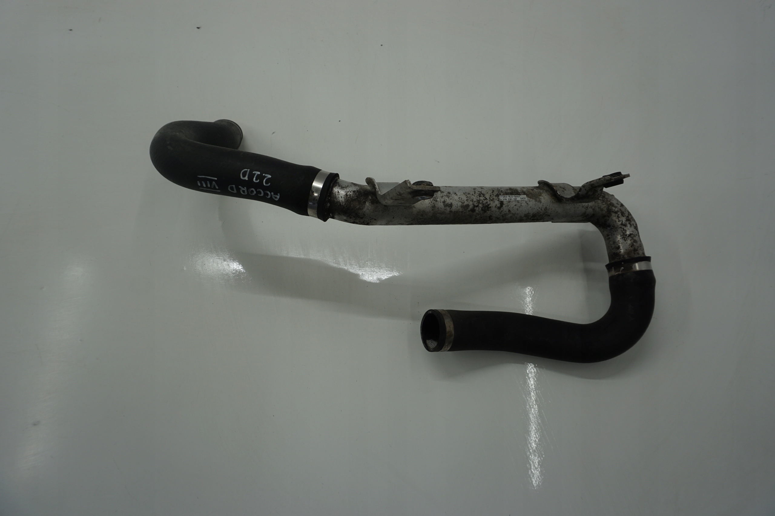 17283-RL0-G001 - HONDA ACCORD VIII ТРУБА ИНТЕРКУЛЕРА 2.2 И-DTEC