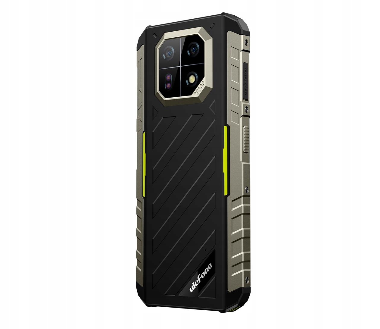 Smartfon uleFone Armor 22 8/256GB zielony 120Hz MediaTek Helio G96 Model telefonu Inny model