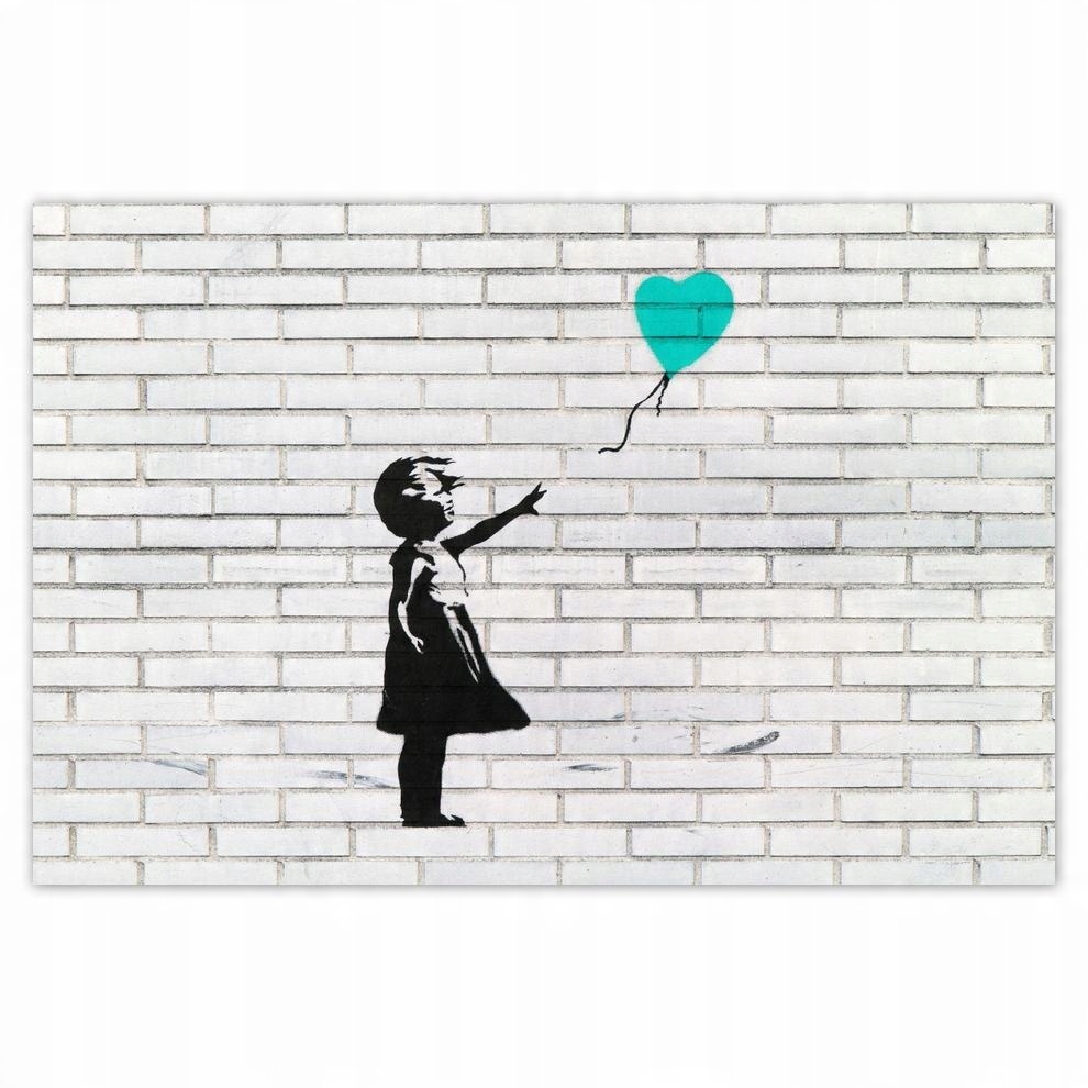 

Plakaty 60x40 Banksy Graffiti