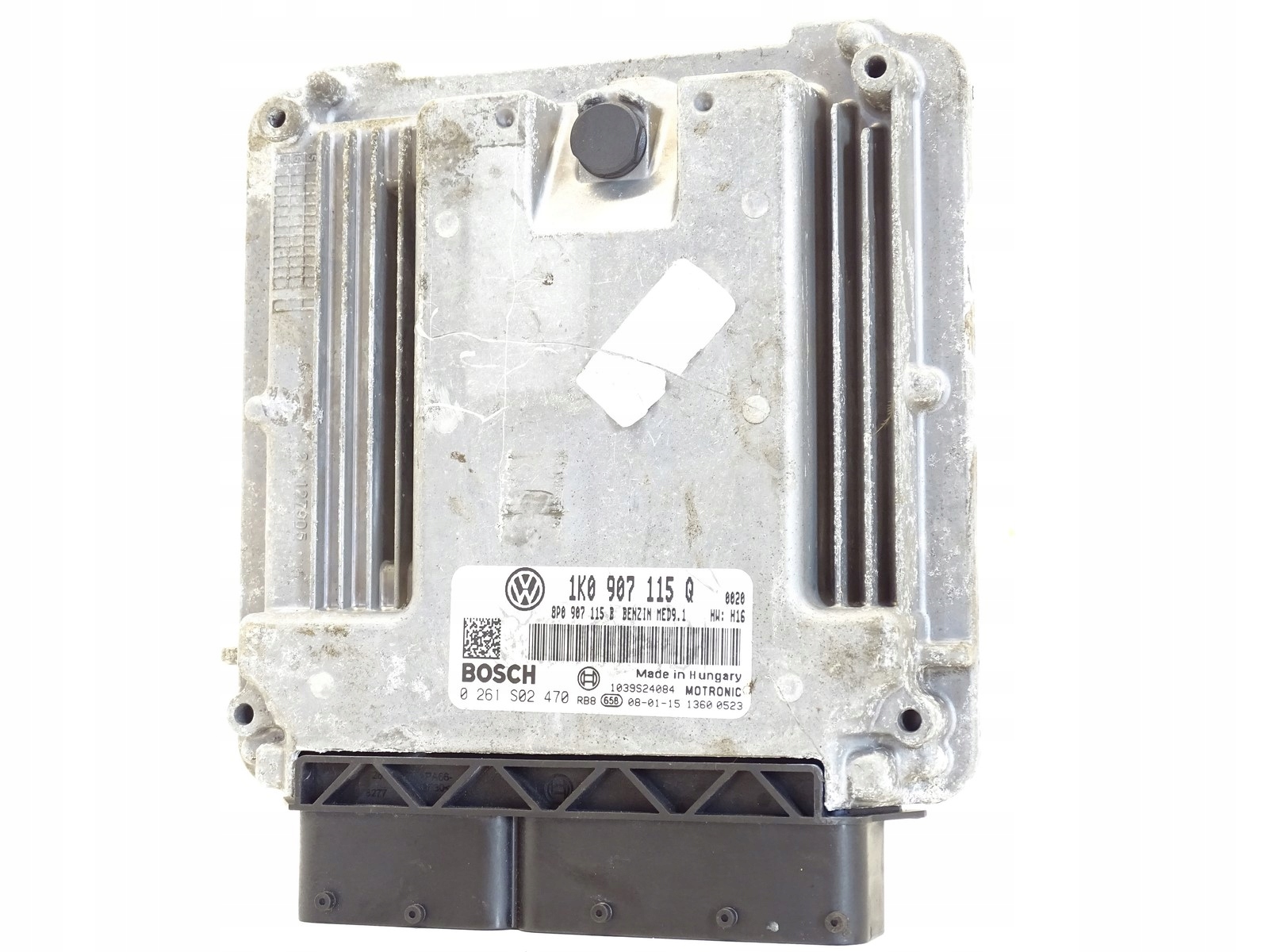 control unit of the engine VW GOLF V 2.0 TFSI 1K0907115Q