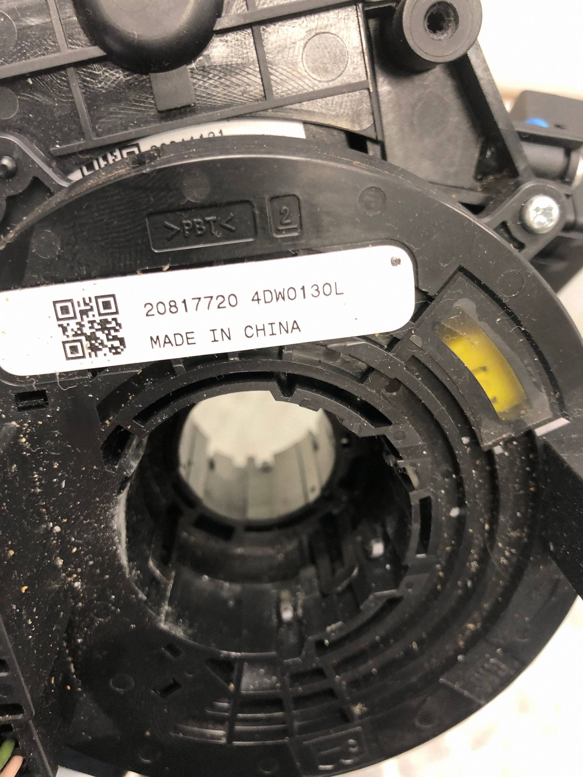 commande levier commodo sous volant OPEL ASTRA J KOMBI 13500157 20817720