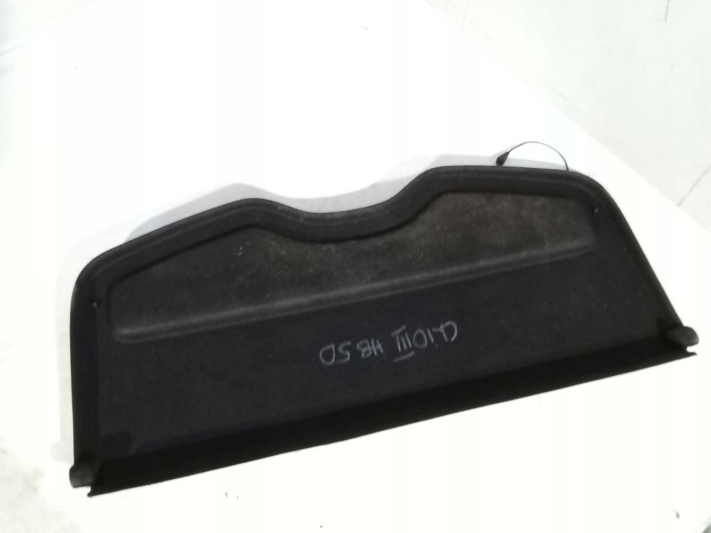 Renault Clio III HB plato rear part rear boot