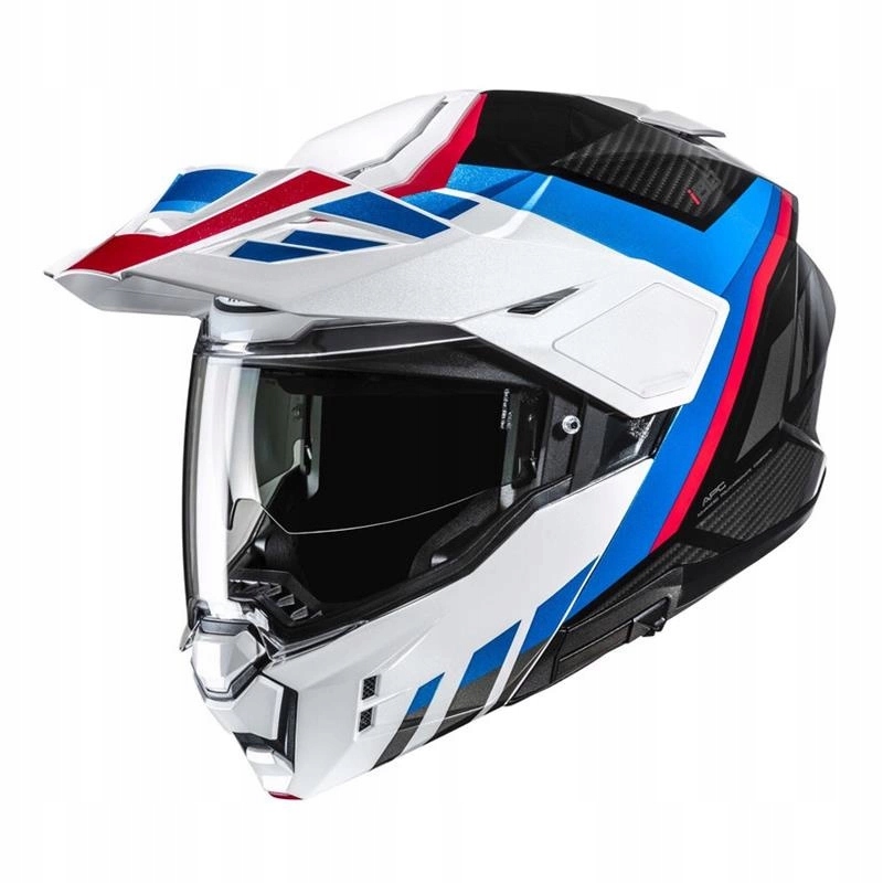 Kask motocyklowy Hjc I80 Imes White/blue biały niebieski Gratisy