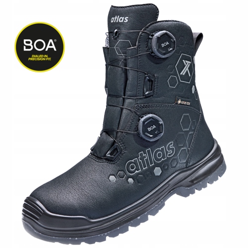 Buty Robocze Wodoodporne Gore-tex Atlas Xt 1050 Gtx Xr Boa x2 42