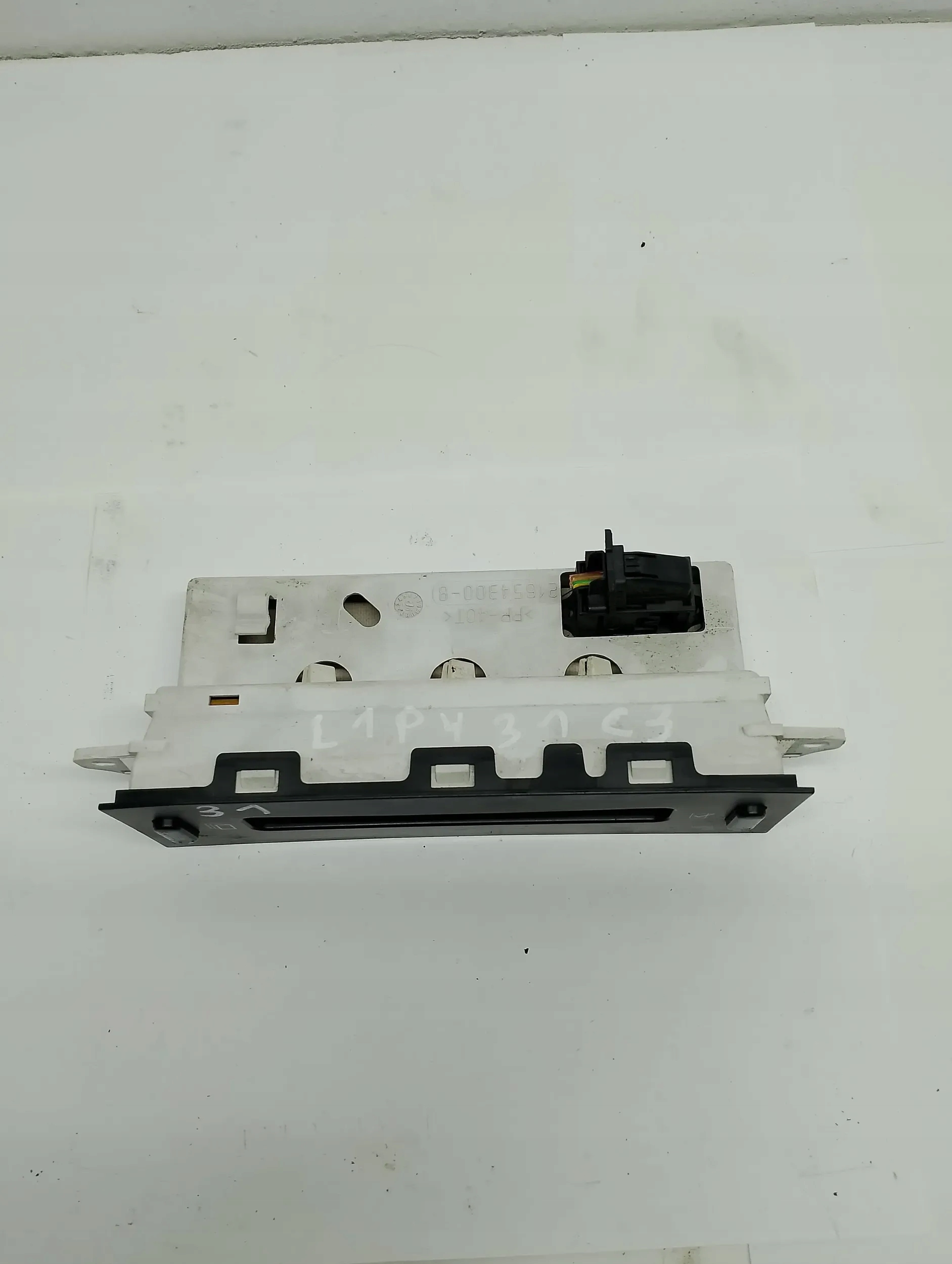 display clock CITROEN C3 9647409477B00