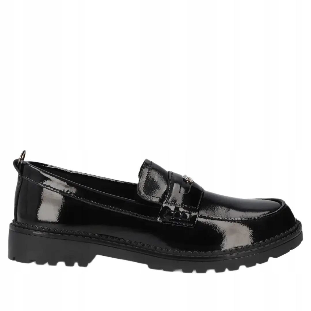 Dámské polobotky Filippo DP7409/25 Bkl 40, černá