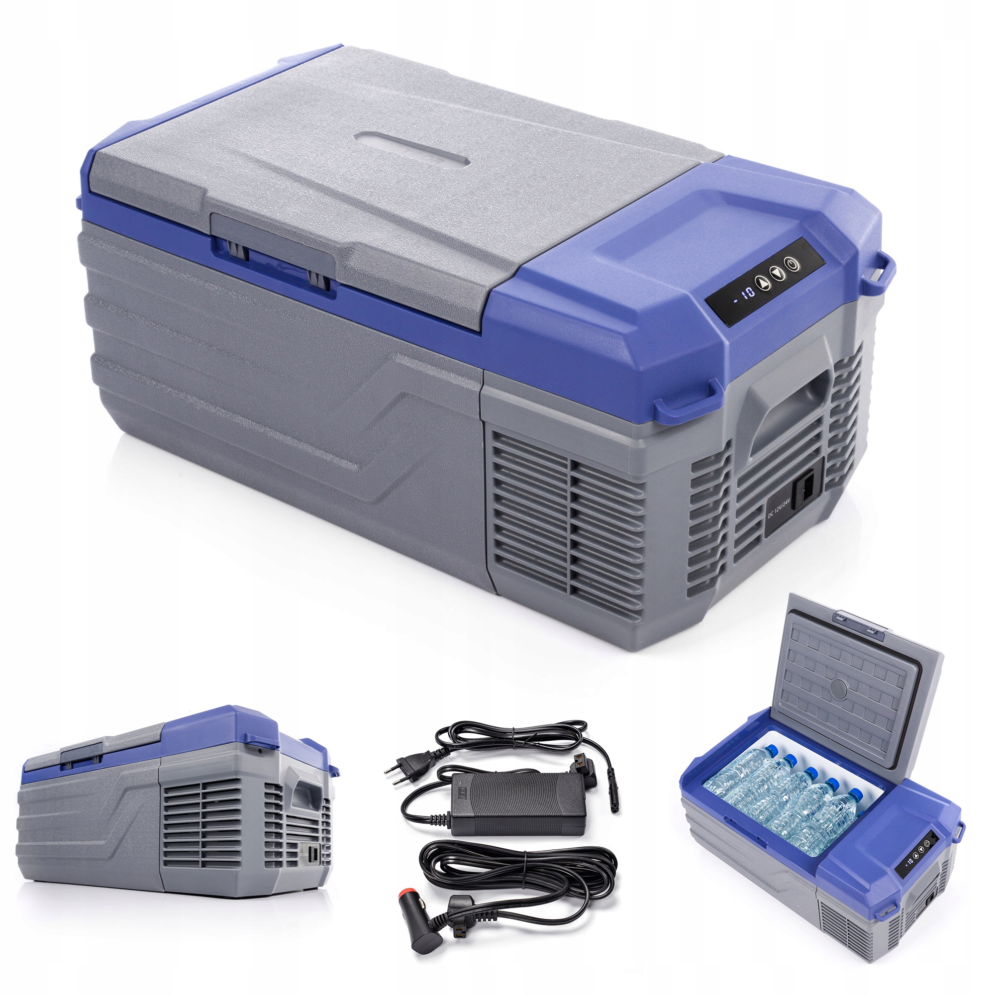 Lodówka Meteor NL15 Kompresorowa Turystyczna Samochodowa Na Piknik Na Ryby