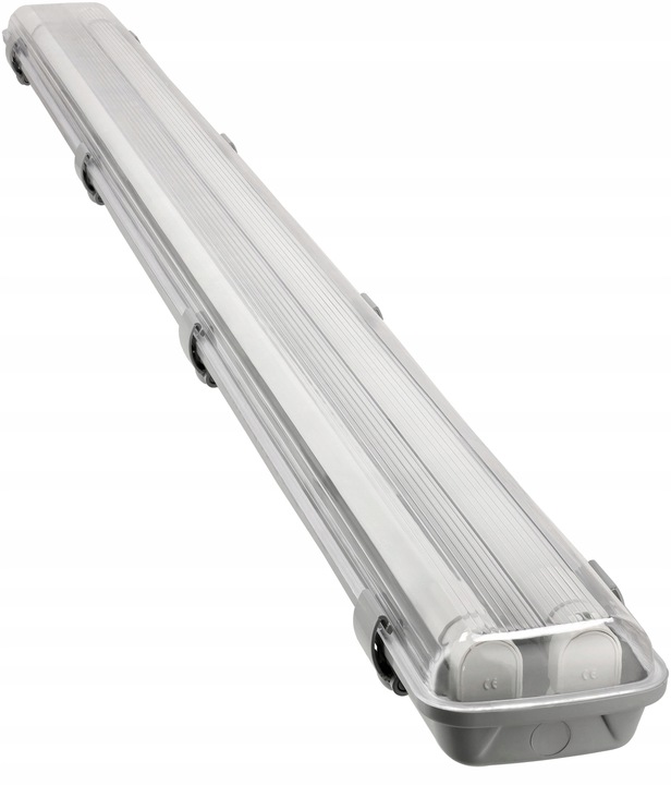 Hermetická Väzba 120 cm žiarivky Led osvetlenie garáže a dielne x 8