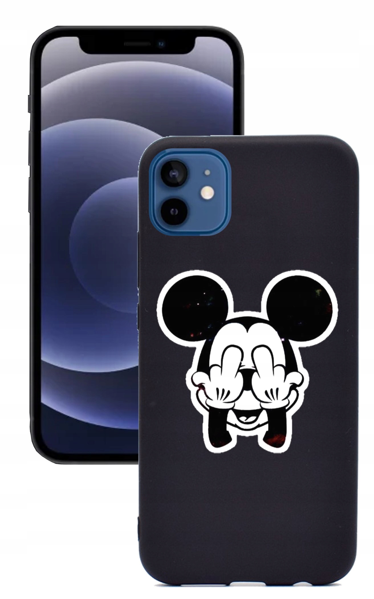 

Etui matt case do Iphone 12 Mini Wzory Nadruki