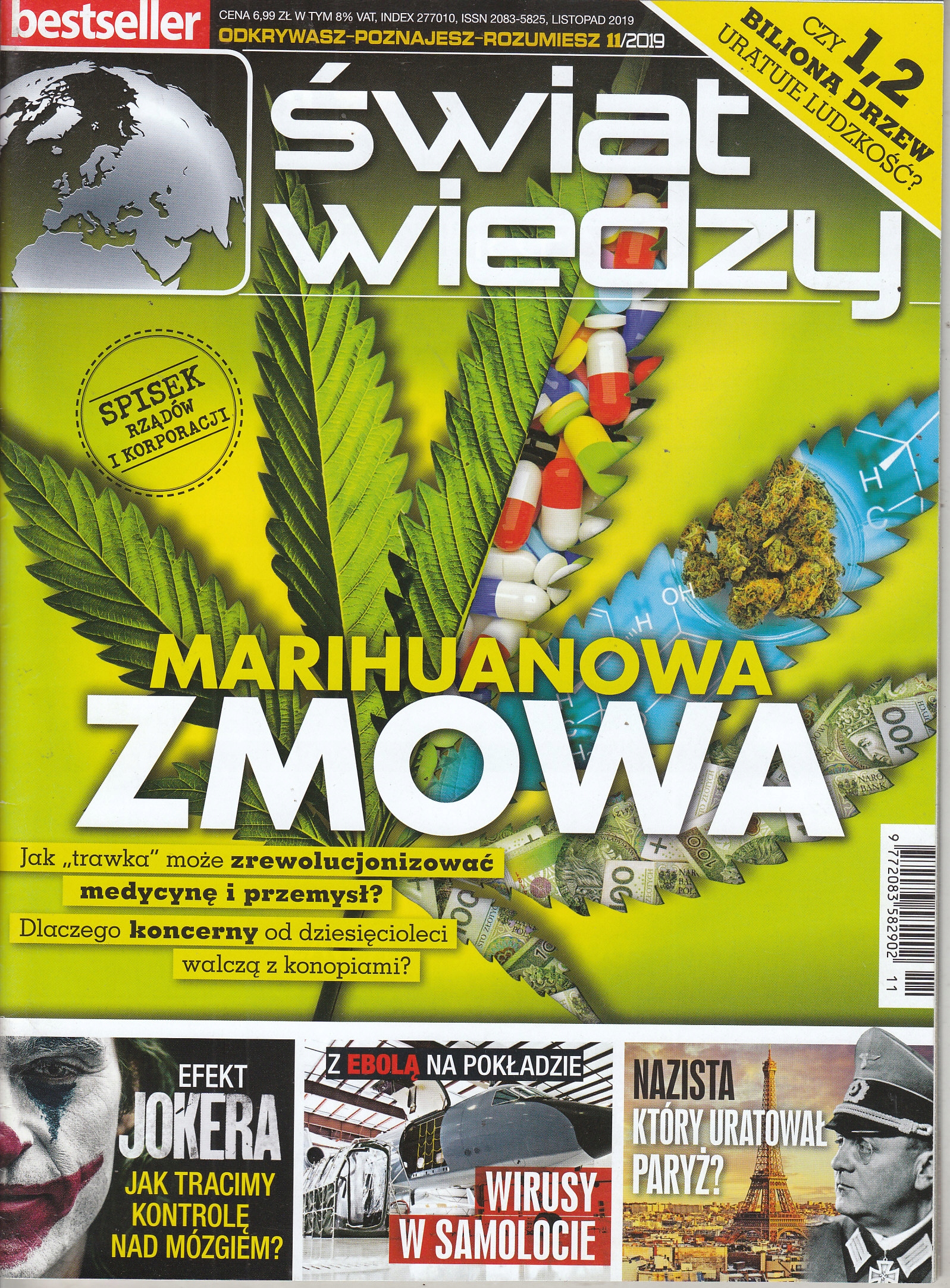 ŚWIAT WIEDZY 11/2019 PL