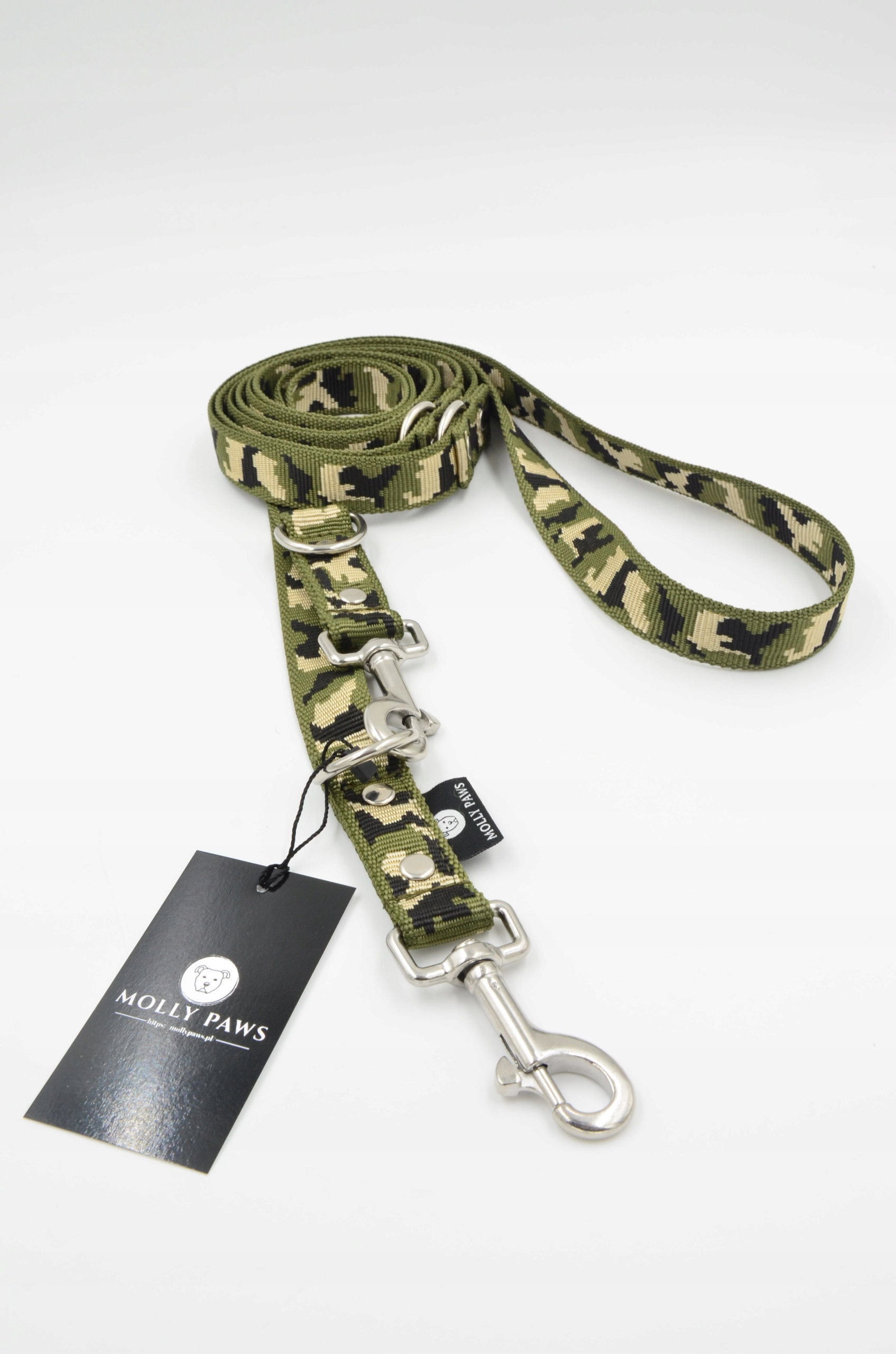 Levně Vodítko pro psa Maskáčový