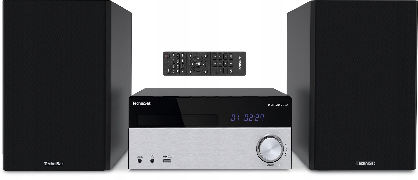 Wieża TechniSat Digitradio 750 100W