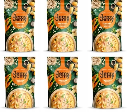 Levně 6 x 450 g Profi Jíme fazolovou s klobásou Karton