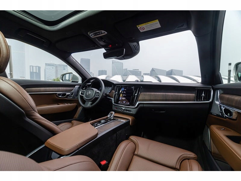 Fólie do interiéru Volvo V90 Průhledná ochrana interiéru